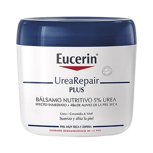 EUCERIN Bálsamo nutritivo de rápida absorción para pieles muy secas y ásperas EUCERIN Urea repair plus 450 ml.