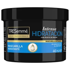 TRESEMMÉ Intensa hidratación Mascarilla capilar hidratación intensa al instante para cabellos secos o dañados 440 ml.