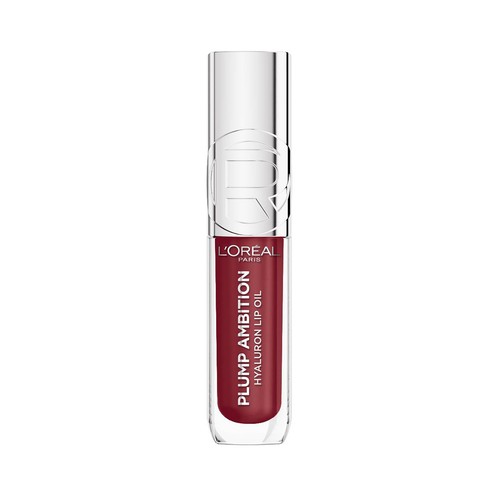 L´ORÉAL PARIS Plump ambition tono 490 Berry jolie Aceite labial voluminizador con ácido Hialurónico.
