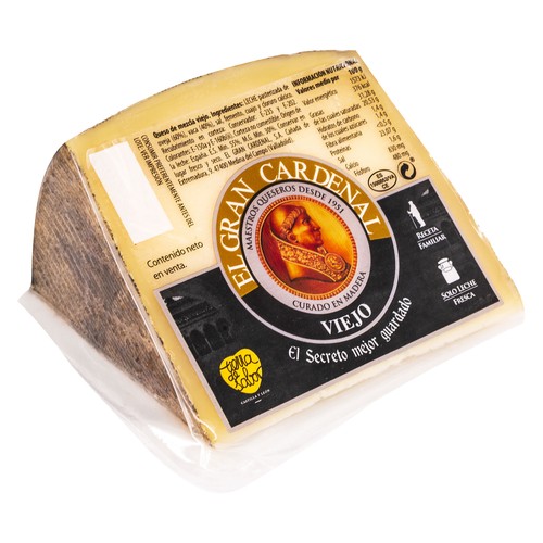 EL GRAN CARDENAL Queso mezcla viejo 350 g.