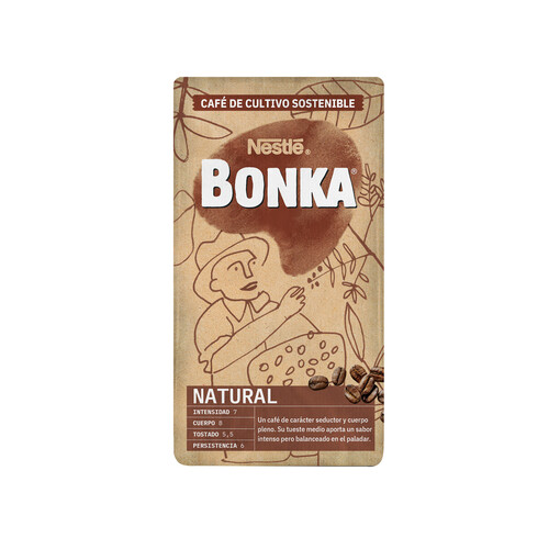 BONKA Café molido Natural 250 g.