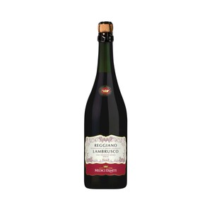 Imagen de MEDICI ERMETE  Vino tinto lambrusco, frizzante dulce, con D.O. Reggiano MEDICI ERMETE botella 75 cl.