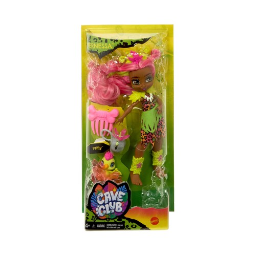 Surtido de muñecas básicas con mascota y accesorios, CAVE CLUB.