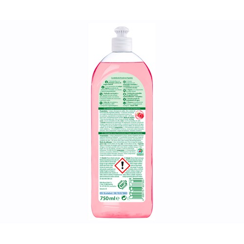 FROSCH Lavavajillas gel frambuesa  750 ml
