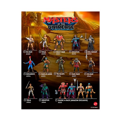 Masters of the universe figura. MATTEL