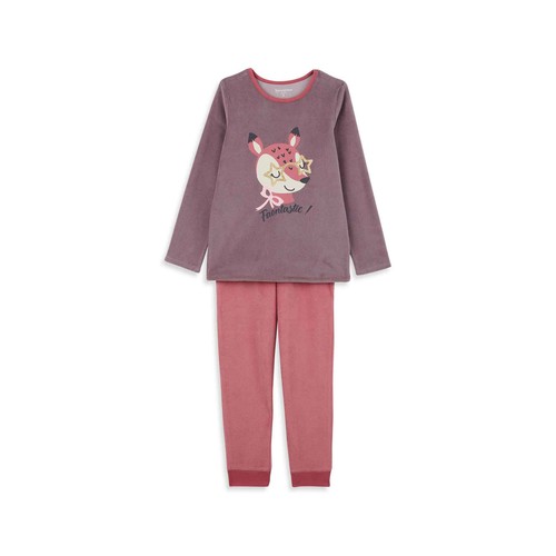 Pijama niña INEXTENSO, talla 3.