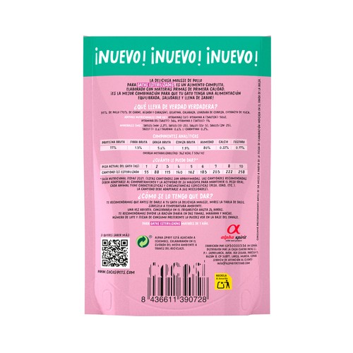 COCOSI Mousse de pollo para gatos - 85g