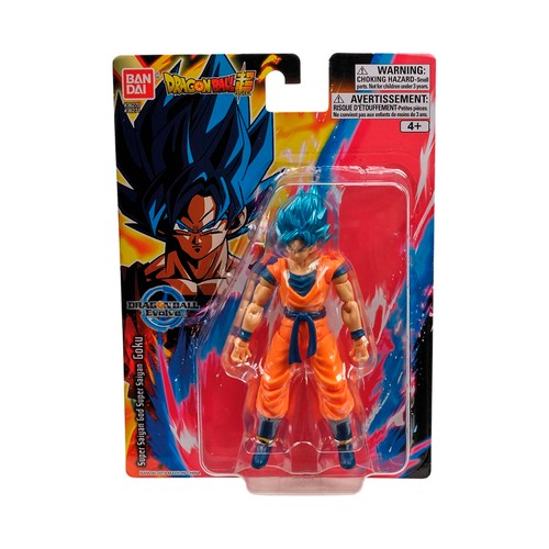 Figura articulada Goku SSB, Vegeta SSB o Broly SS, varios modelos, DRAGON BALL Evolve.