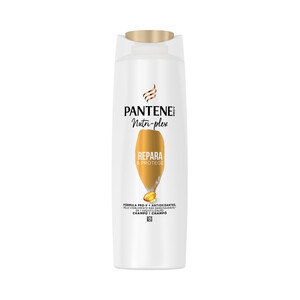 PANTENE Nutri-plex repara protege Champú con antioxidantes, para