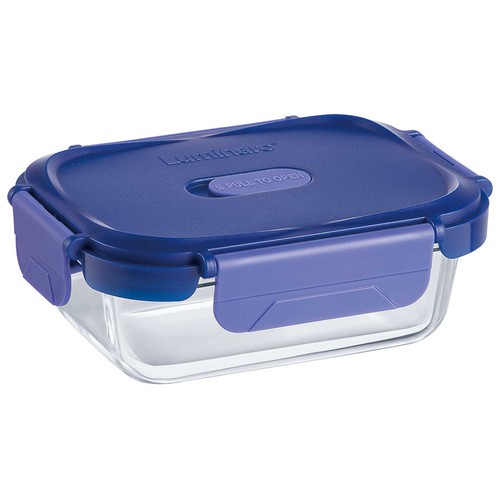 Hermético 65cl borosilicato rectangular, modelo Urban Box LUMINARC