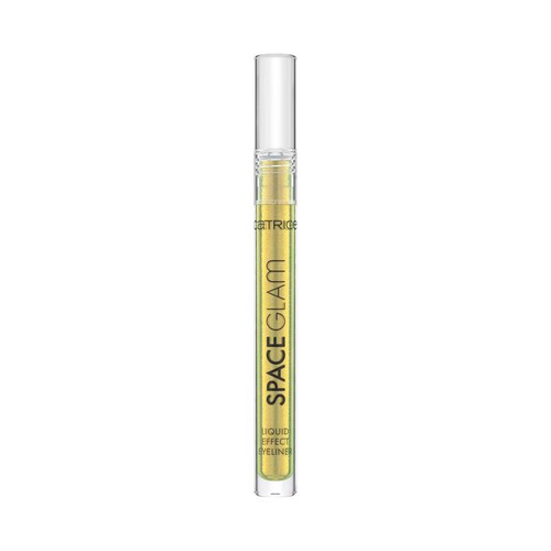 CATRICE Space glam tono 020 Galatic glitter limón a dorado brillante Eyeliner de larga duración.