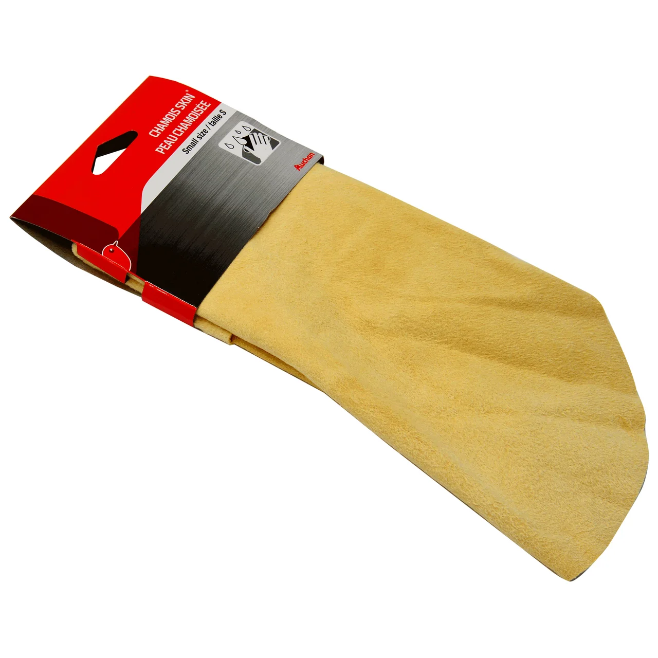 Gamuza de piel, talla pequeña, PRODUCTO ALCAMPO.