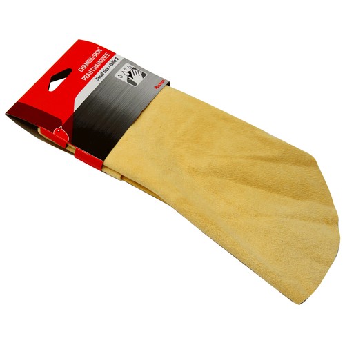 Gamuza de piel, talla pequeña, PRODUCTO ALCAMPO.