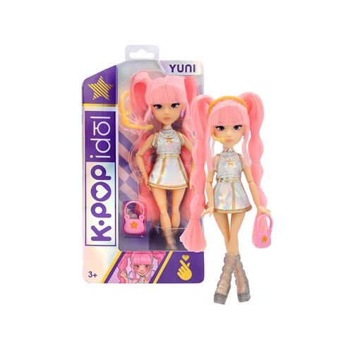 K POP idol fashion doll Yuni. IMC TOYS 929531
