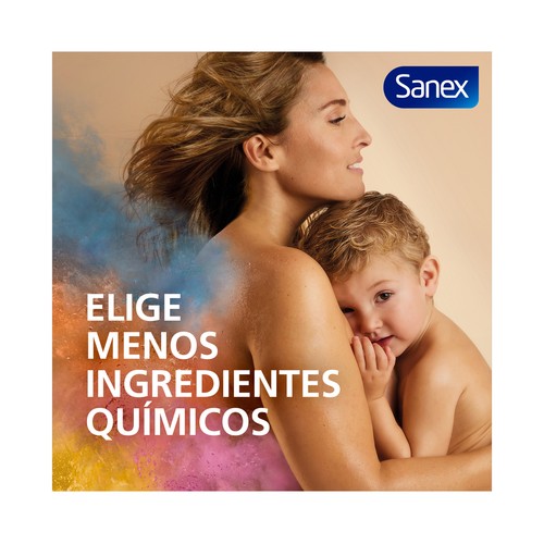 SANEX Sin neutro Gel de ducha o baño hidratante para todo tipo de pieles 850 ml.
