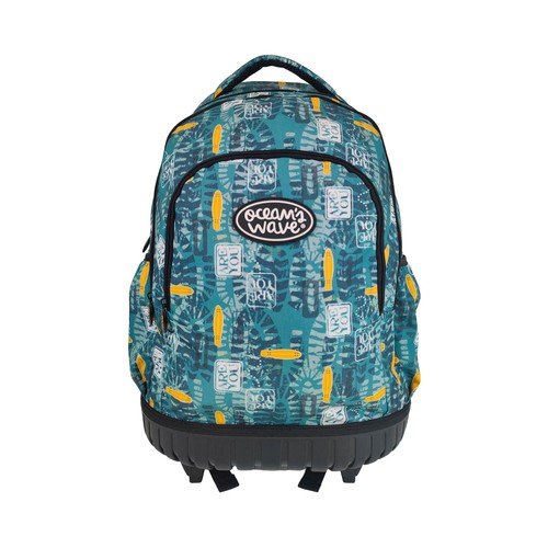 Mochila con ruedas americano Kamil. OCEAN´S WAVE