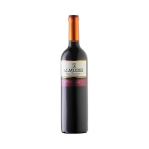 5 ALMUDES  Vino tinto crianza con D.O.P Ribera del Júcar 5 ALMUDES botella de 75 cl.