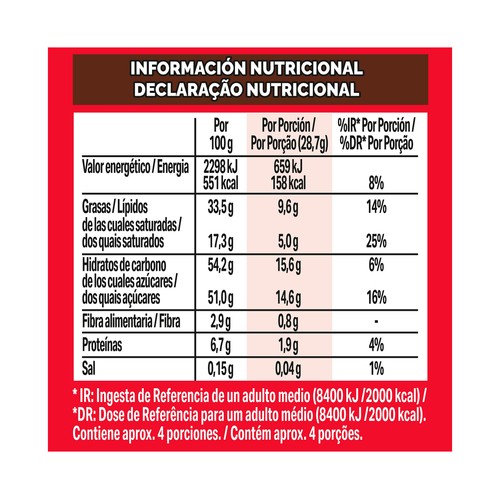 NESTLÉ Caja roja Estuche con bombones surtidos (11 variedades) 103 g.