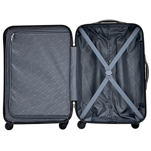 Trolley rígido de 62cm, 4 ruedas, color turquesa, AIRPORT.