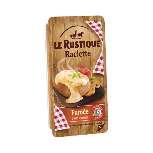 LE RUSTIQUE Raclette ahumada