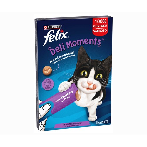 FELIX Snacks delimoment´s pato 4 x 10 gr.