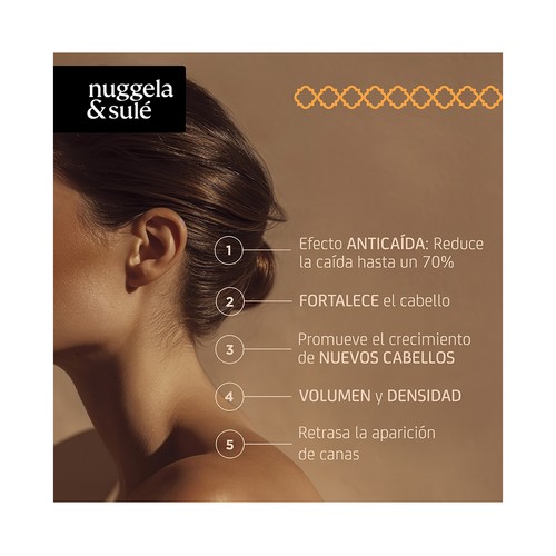 NUGGELA & SULÉ Champú con extracto de cebolla (sin olor a cebolla) 250 ml.
