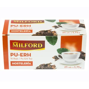 MARCO POLO Té rojo pu-erh chino 25 uds.