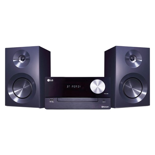 Microcadena LG CM2460, 100W, bluetooth, Usb, TV Sound Sync.