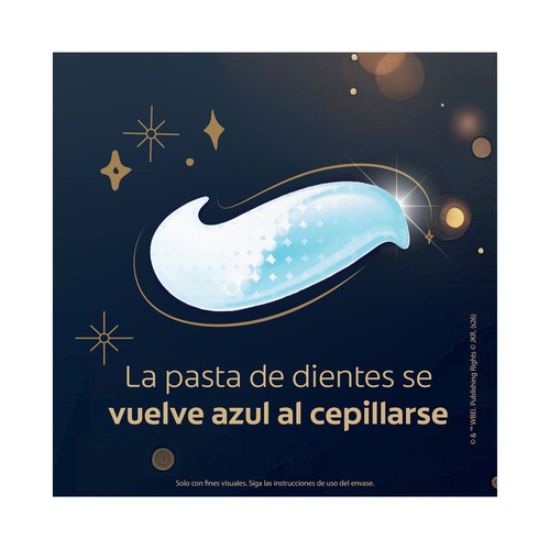 COLGATE Harry Potter Pasta de dientes infantil con protección anti caries, para niños de más de 6 años 50 ml.