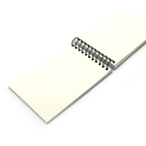 Cuaderno de dibujo A5 120g, 60 hojas, AUCHAN.