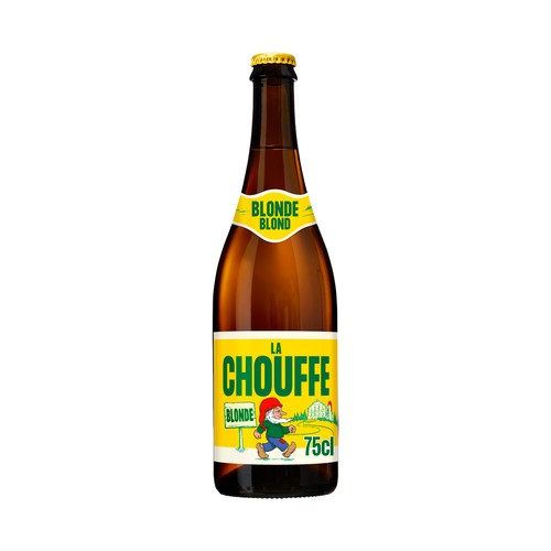 LA CHOUFFE Cerveza la chouffe 75 cl.