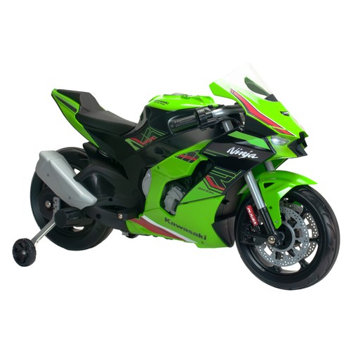 INJUSA Moto Eléctrica Kawasaki Ninja 12V. - Alcampo ¡Haz tu Compra