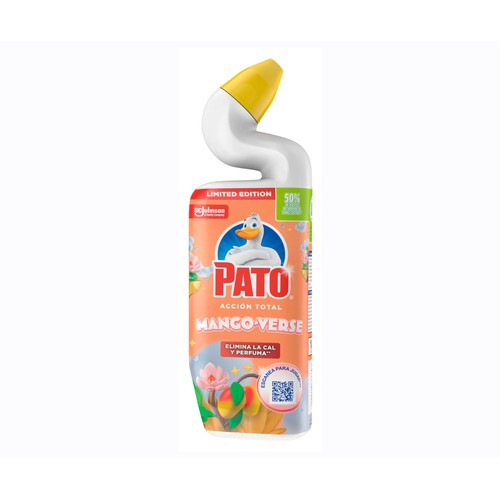 PATO Limpiador líquido wc mango verde 750 ml.