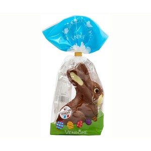 Figura de Pascua conejo de chocolate con leche 140 g.