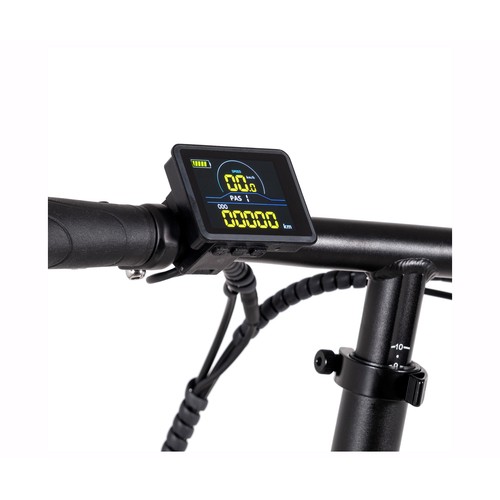 Bicicleta eléctrica plegable BK1650 YOUIN, color cobre,  250W, ruedas 20"", autonomía 60Km..