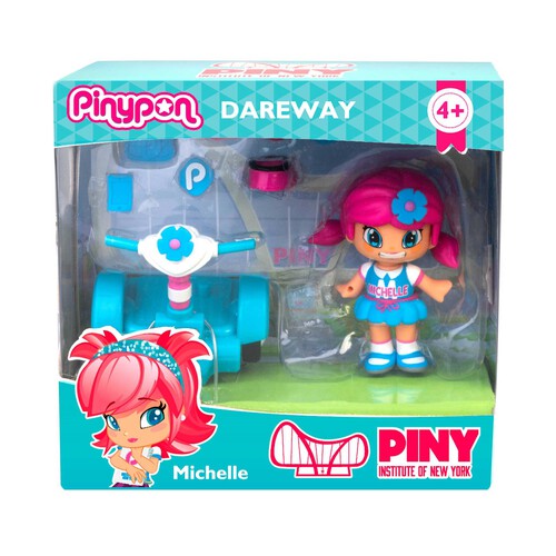 Pin Y Pon Piny Dareway Con Figura