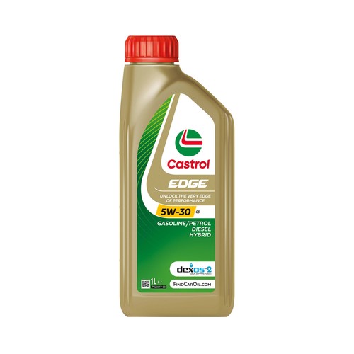 Aceite sintético para vehículos con motores de gasolina y diésel CASTROL Edge titanium FST C3.