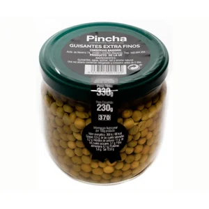 PINCHA Guisantes extra finos 230 g.