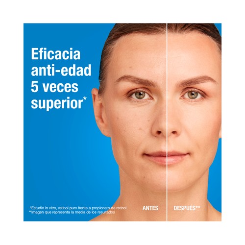 NEUTRÓGENA Crema anti-edad con Retinol puro y ácido Hialurónico NEUTRÓGENA Retinol boost 50 ml.