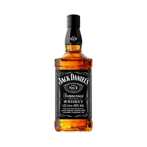 Imagen de JACK DANIEL'S Old Nº7 Tennessee Whiskey tipo bourbon 1 l.
