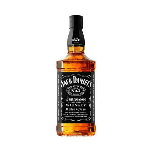 JACK DANIEL'S Old Nº7 Tennessee Whiskey tipo bourbon 1 l.