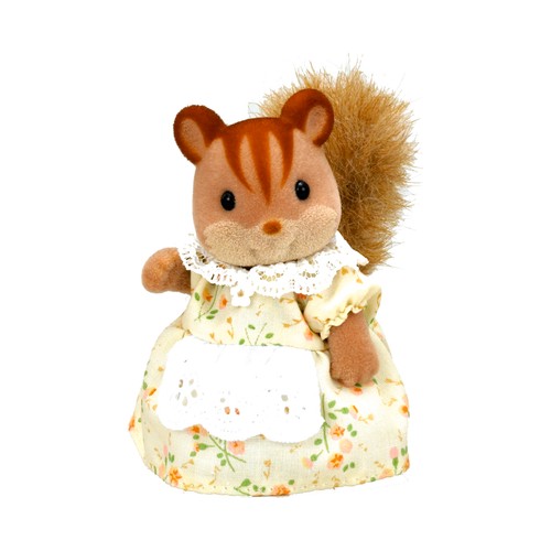 Muñecos Familia Ardilla de la Nuez. SYLVANIAN FAMILIES.