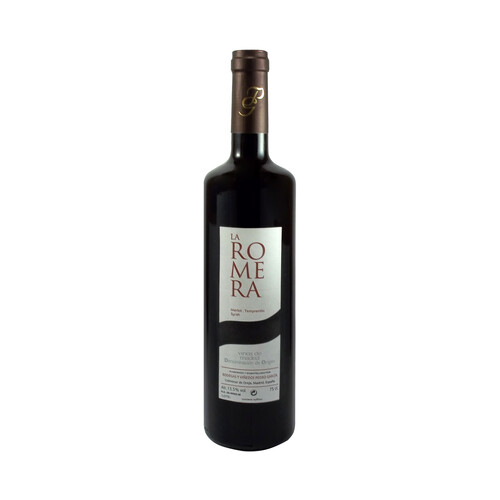 LA ROMERA  LA ROMERA Vino tinto con D.O Vinos de Madrid botella de 75 cl.