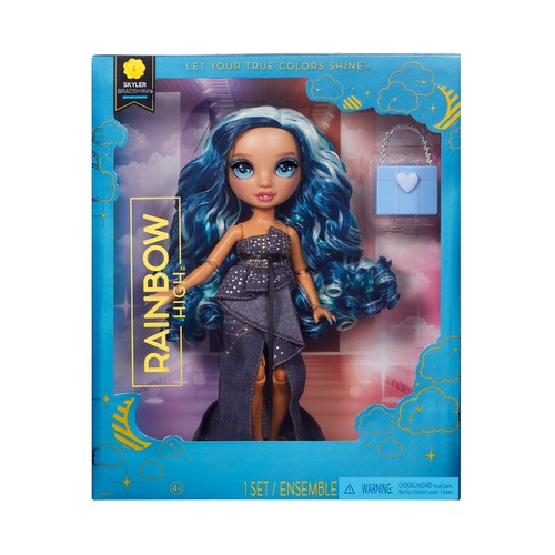 RAINBOW HIGH Holiday Edition Skyler, Let your True Colors Shine +3 Años RAI