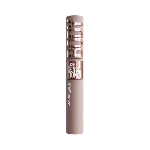 MAYBELLINE Body lash sensational tono 901 Very black Mascara de pestañas efecto volumen.