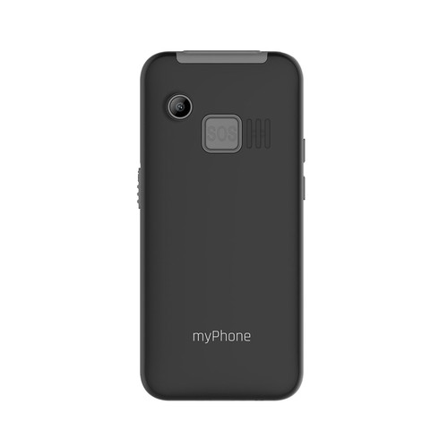 Teléfono móvil Senior MYPHONE Halo 3 negro, pantalla 2.3"", dual sim, 4G, 1400mAh..