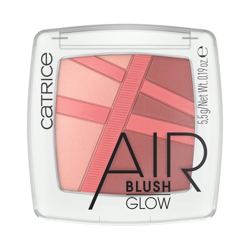 CATRICE Air blush glow tono 020 Colorete en polvos compactos con acabado natural.