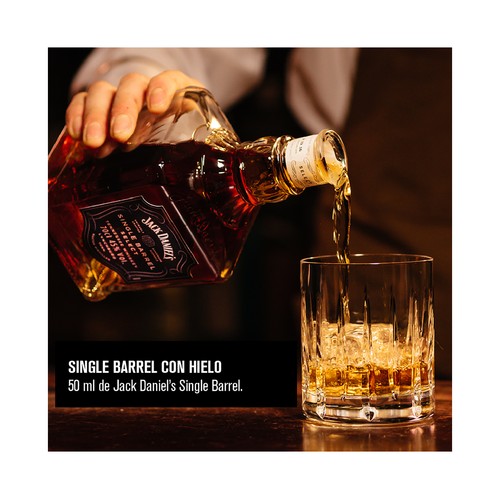 JACK DANIEL"S Single Barrel Tennessee Whiskey 70 cl.