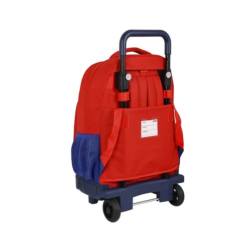 Mochila grande C/Ruedas Compact Ext.Simple Atlético De Madrid