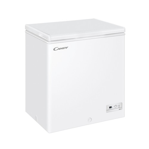 Arcón congelador CANDY Chae 1452E, Eficiencia energética: E, H: 85,4cm, A: 69,5cm, F: 55,5cm, capacidad total: 137L